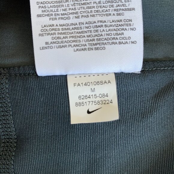 Set of 2 Nike Dri-Fit Pink Gray Athletic Tennis Skort Built-In Shorts Size M - Picture 10 of 10